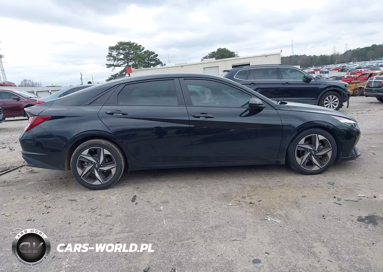 2023 Hyundai Elantra Sel VIN:KMHLS4AG6PU468890 - 13