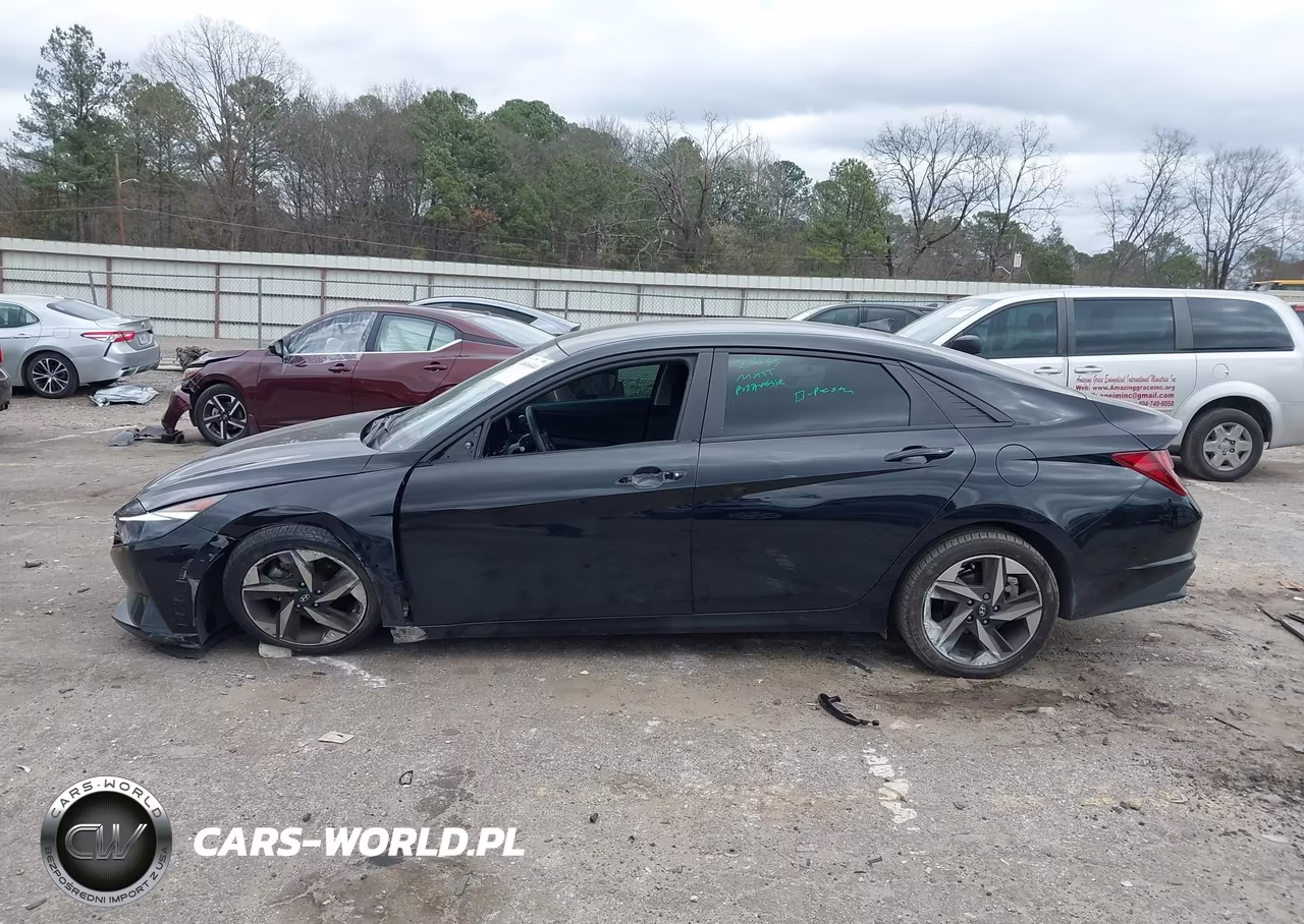 2023 Hyundai Elantra Sel VIN:KMHLS4AG6PU468890 - 14