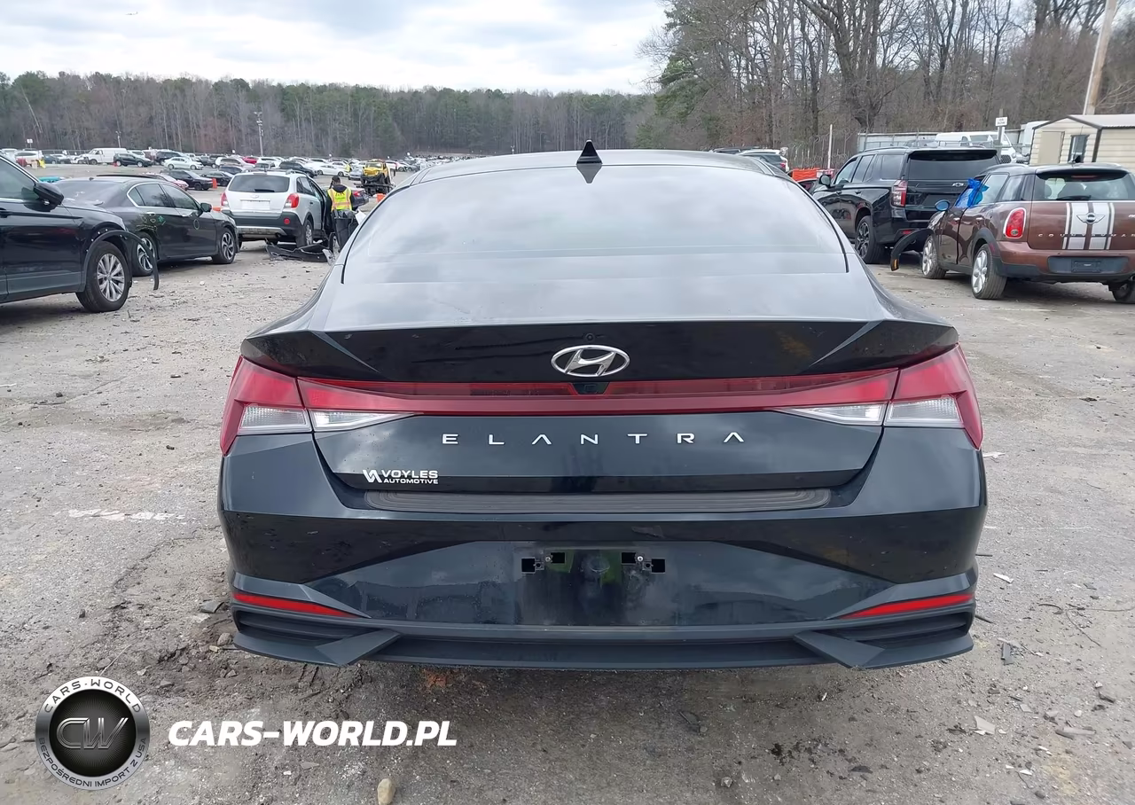 2023 Hyundai Elantra Sel VIN:KMHLS4AG6PU468890 - 16