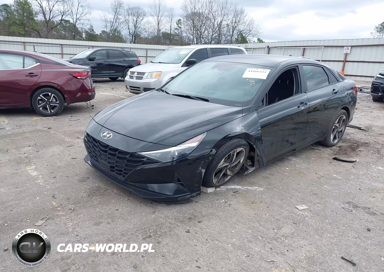 2023 Hyundai Elantra Sel VIN:KMHLS4AG6PU468890 - 2