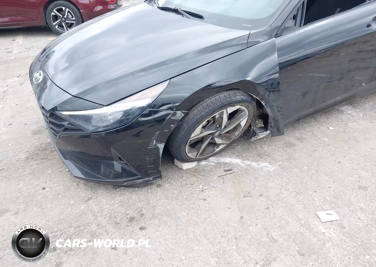 2023 Hyundai Elantra Sel VIN:KMHLS4AG6PU468890 - 6