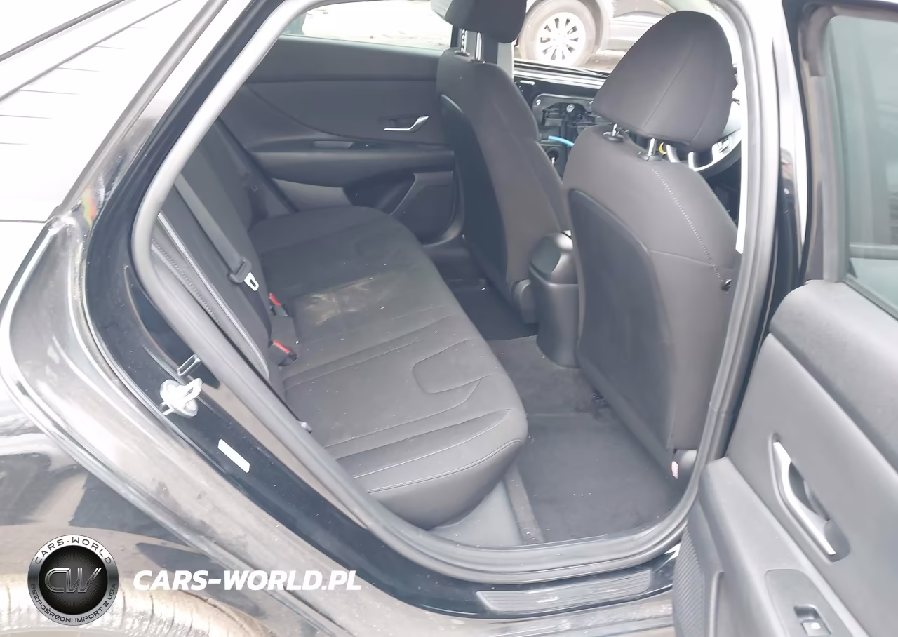 2023 Hyundai Elantra Sel VIN:KMHLS4AG6PU468890 - 8