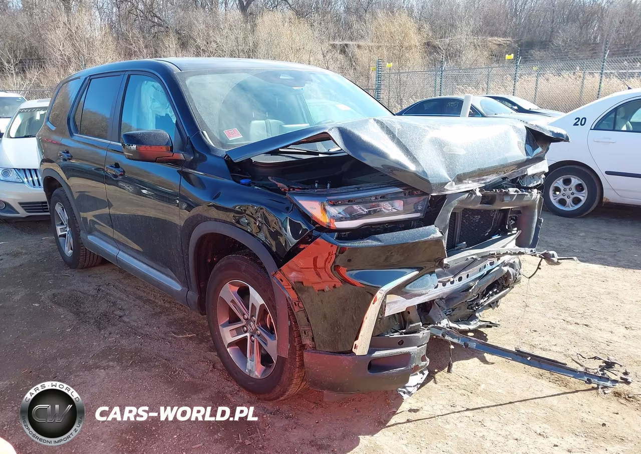 2025 Honda Pilot Ex-L