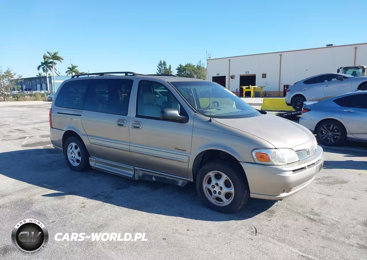 2001 Oldsmobile Silhouette Premiere