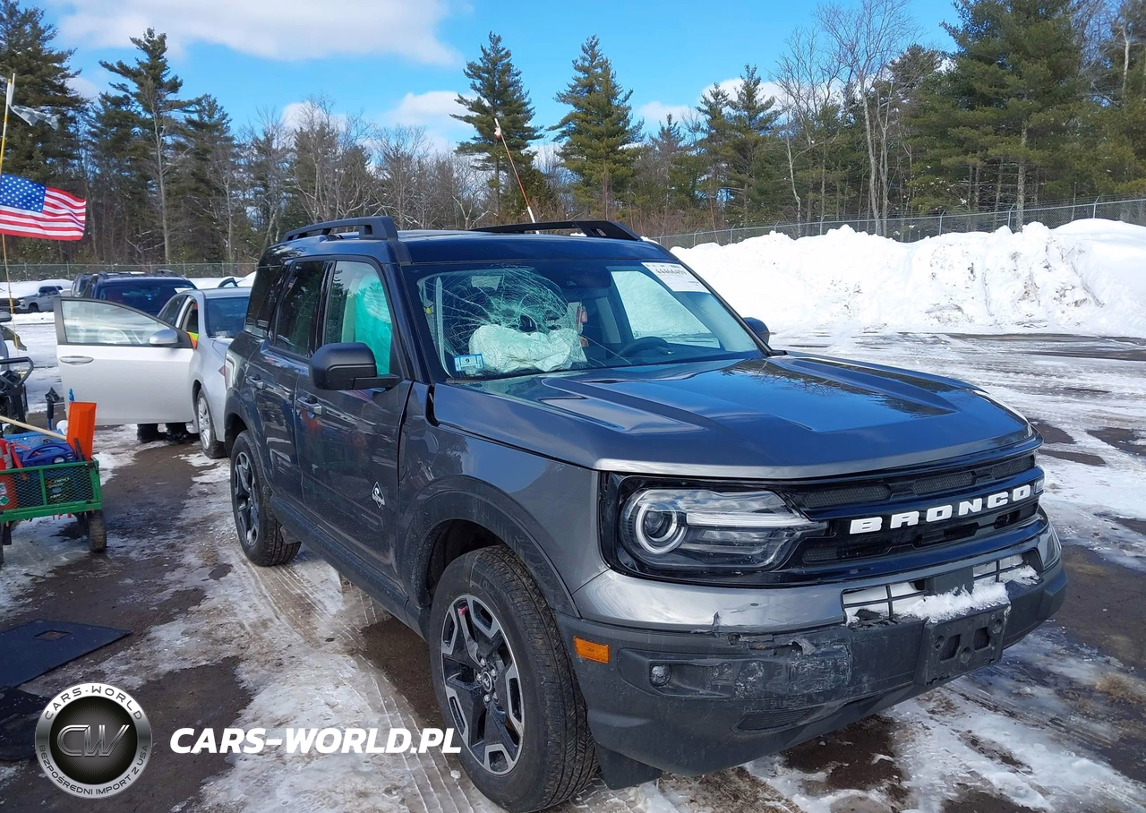 2024 Ford Bronco Sport Outer Banks