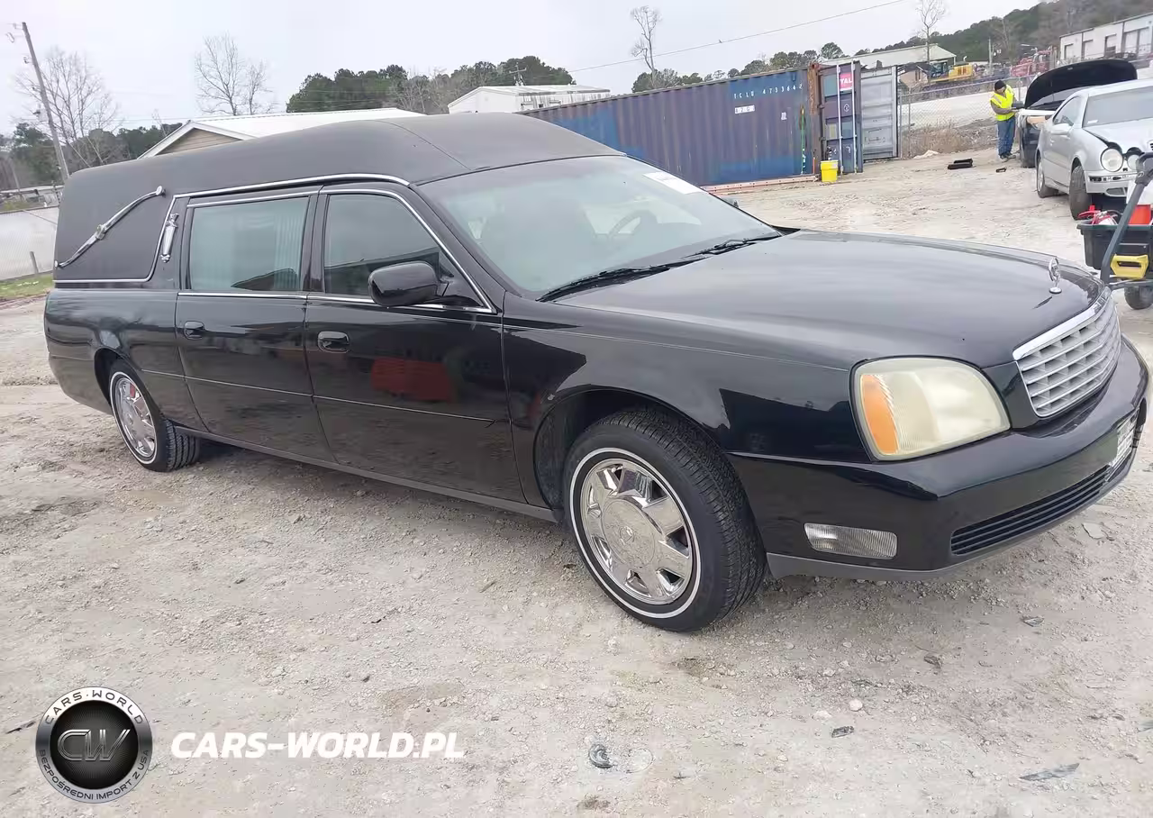 2005 Cadillac Deville Standard