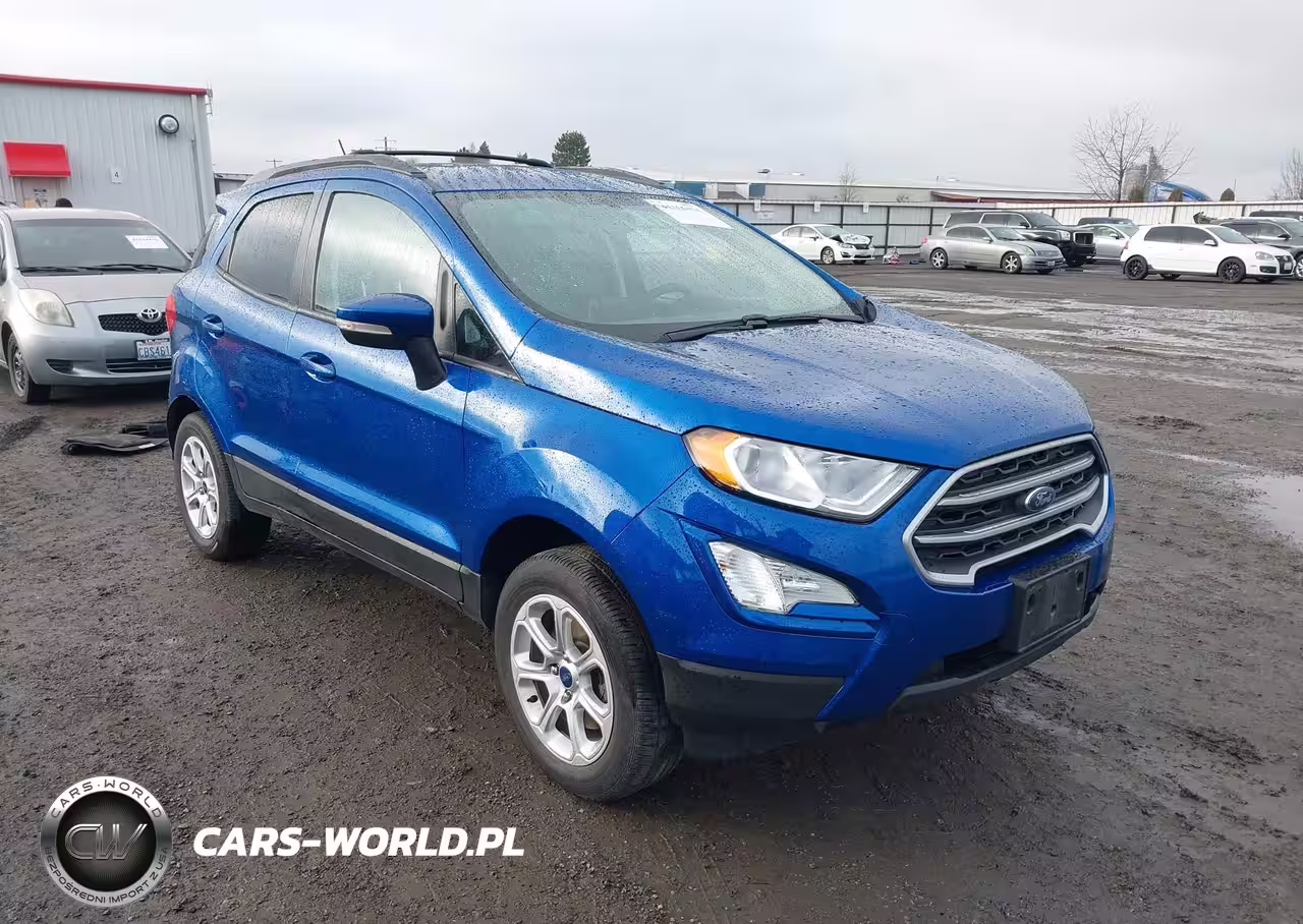 2022 Ford Ecosport Se