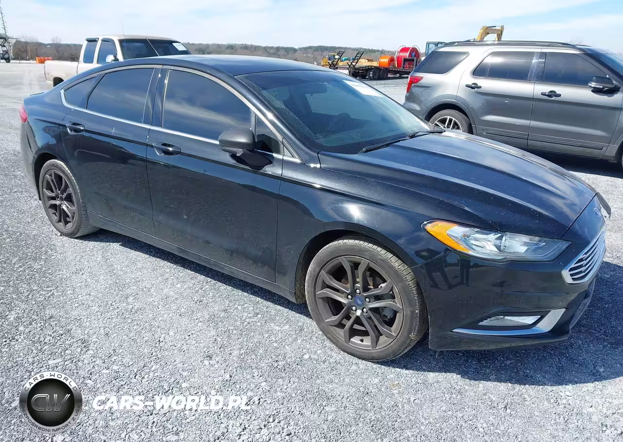 2018 Ford Fusion Se