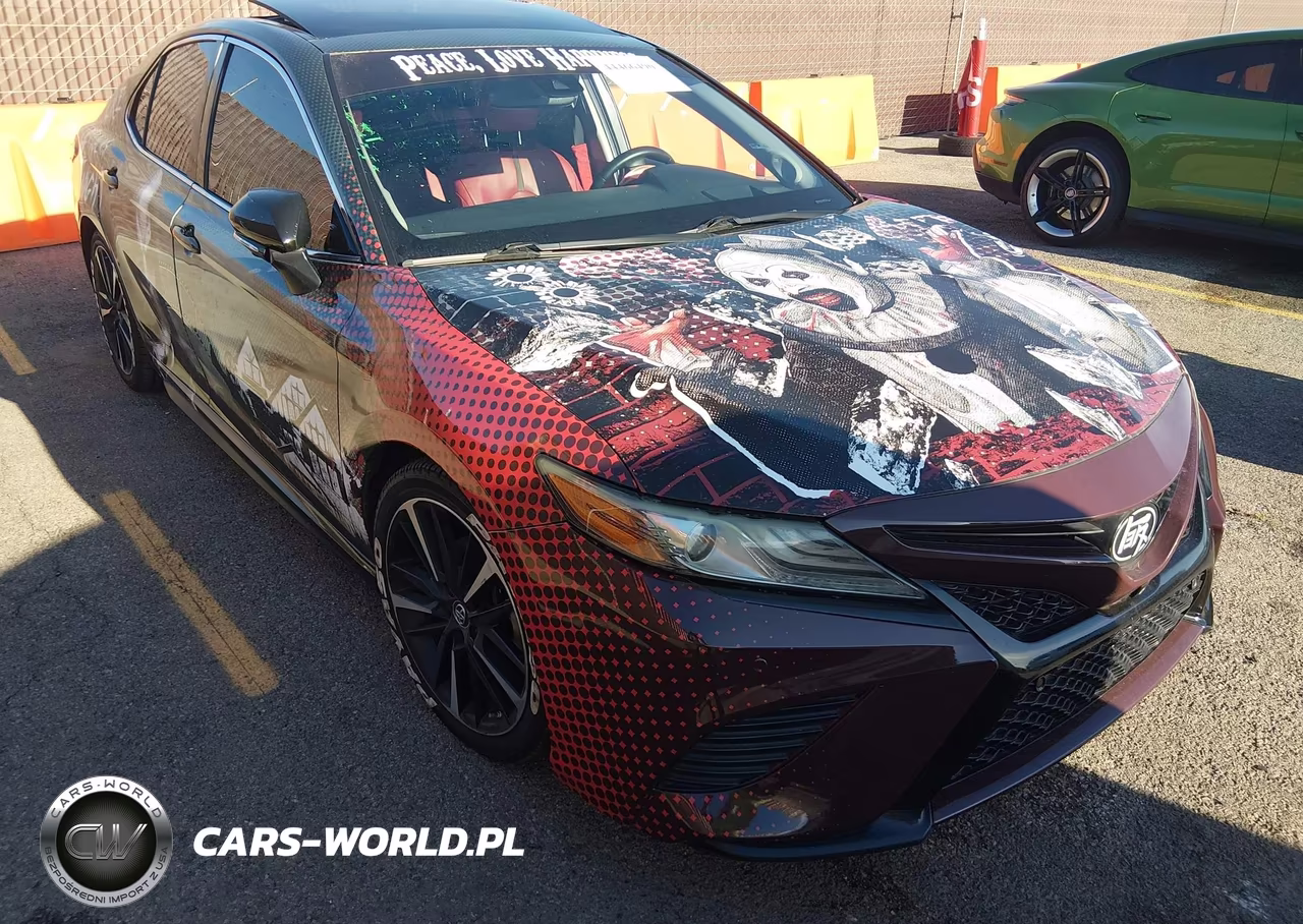 2018 Toyota Camry Xse V6