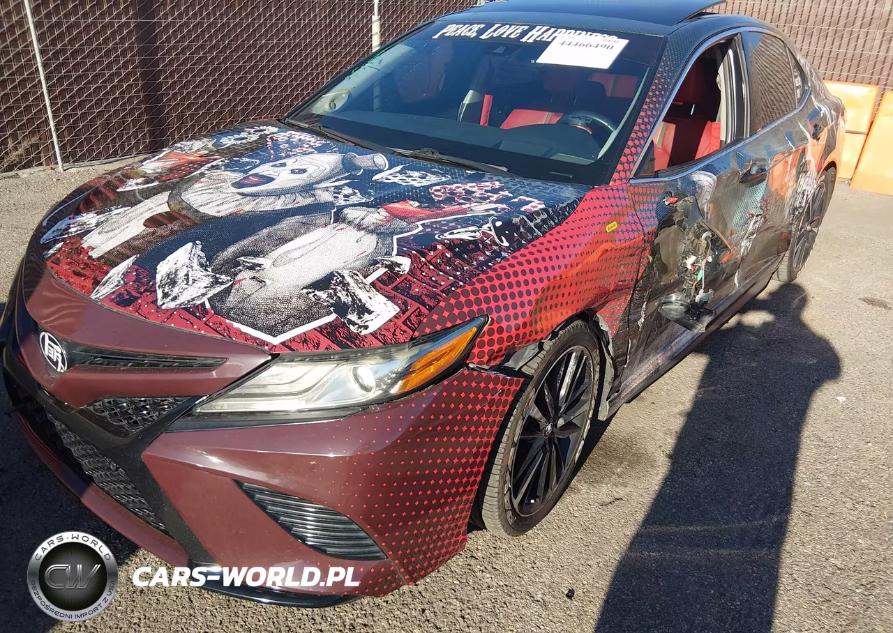 2018 Toyota Camry Xse V6 VIN:4T1BZ1HK3JU012756 - 2