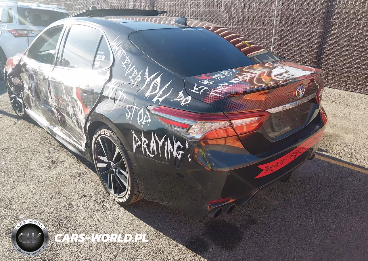 2018 Toyota Camry Xse V6 VIN:4T1BZ1HK3JU012756 - 3