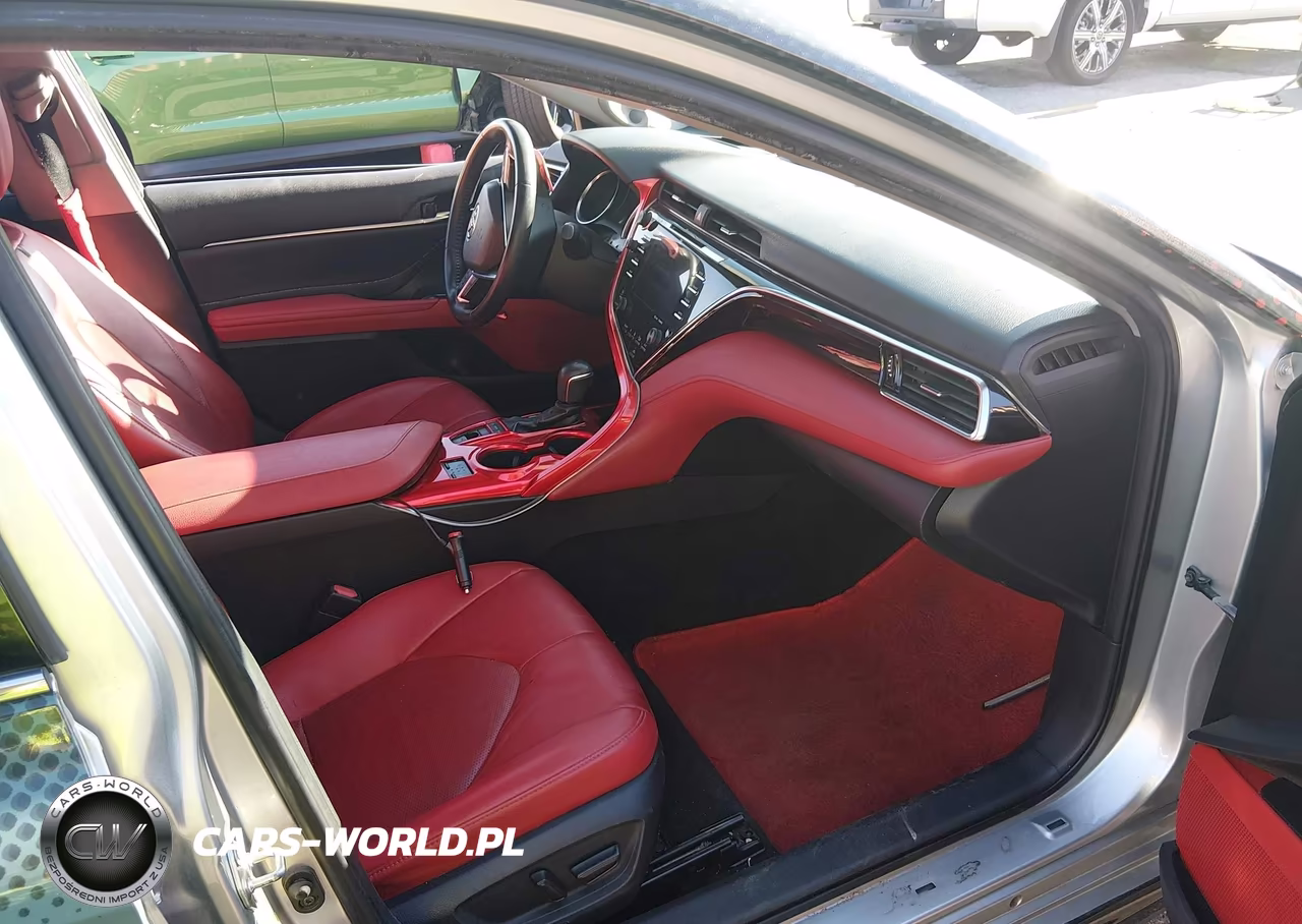 2018 Toyota Camry Xse V6 VIN:4T1BZ1HK3JU012756 - 5