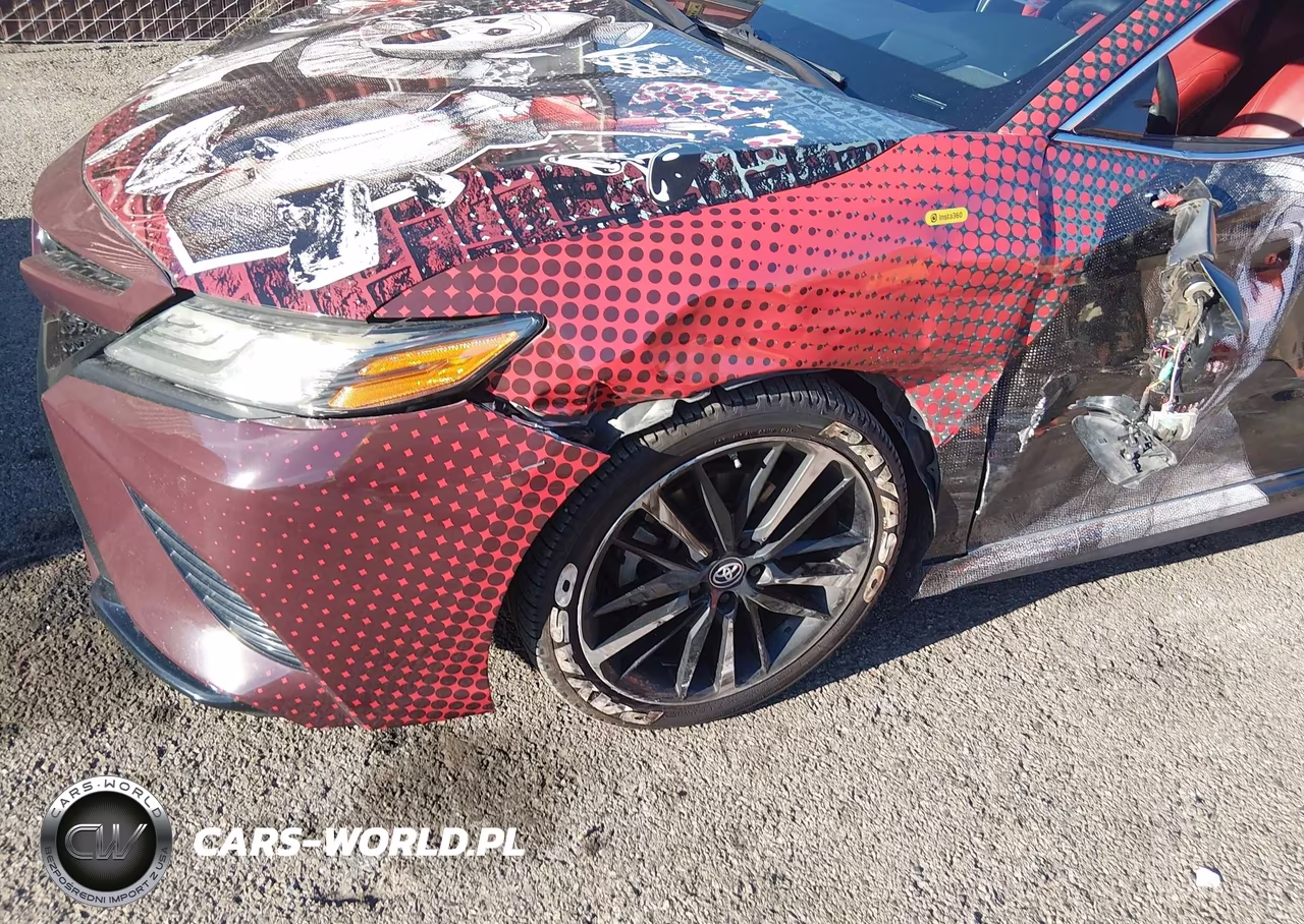 2018 Toyota Camry Xse V6 VIN:4T1BZ1HK3JU012756 - 6