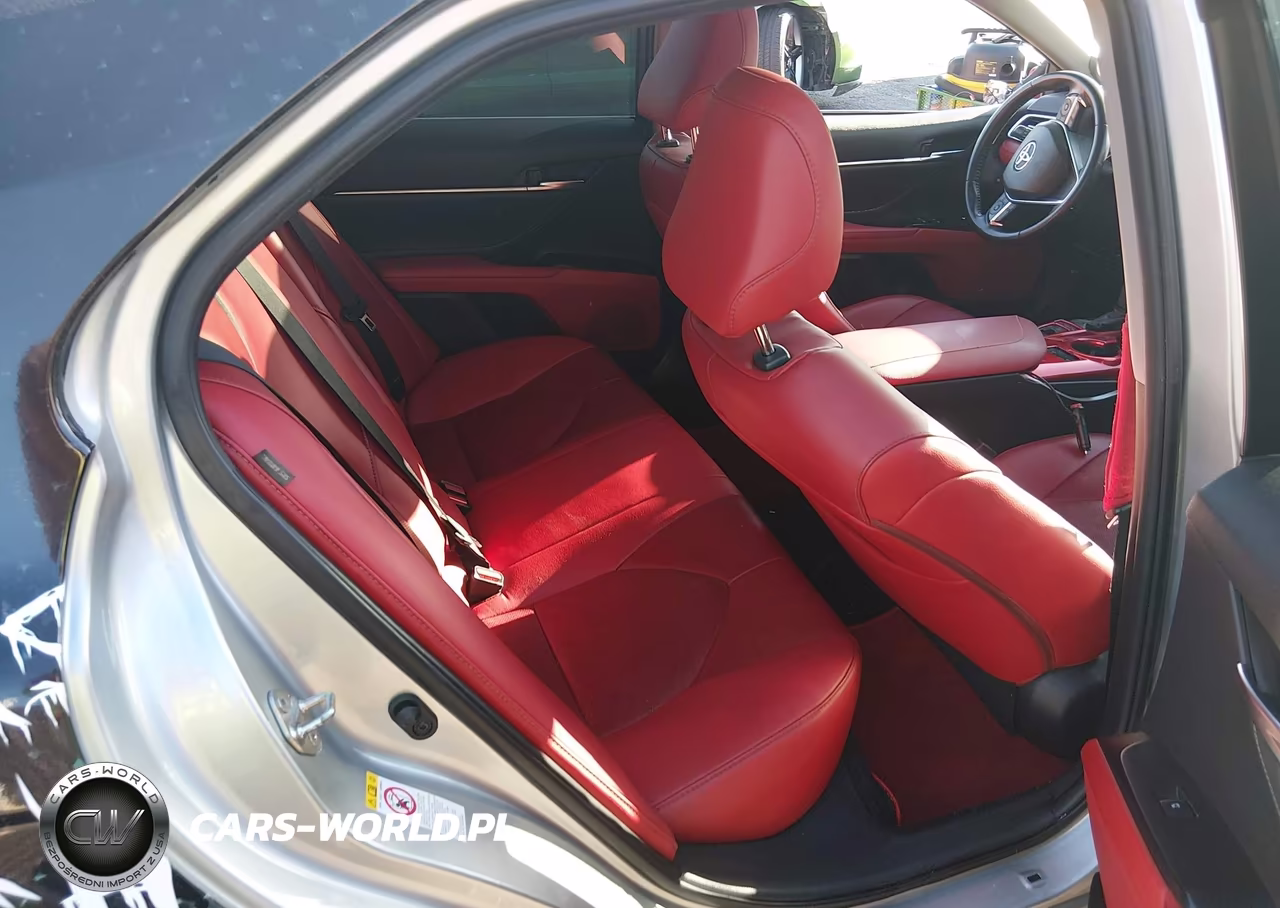 2018 Toyota Camry Xse V6 VIN:4T1BZ1HK3JU012756 - 8