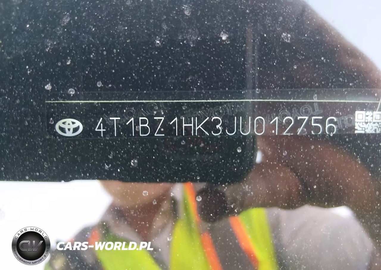 2018 Toyota Camry Xse V6 VIN:4T1BZ1HK3JU012756 - 9
