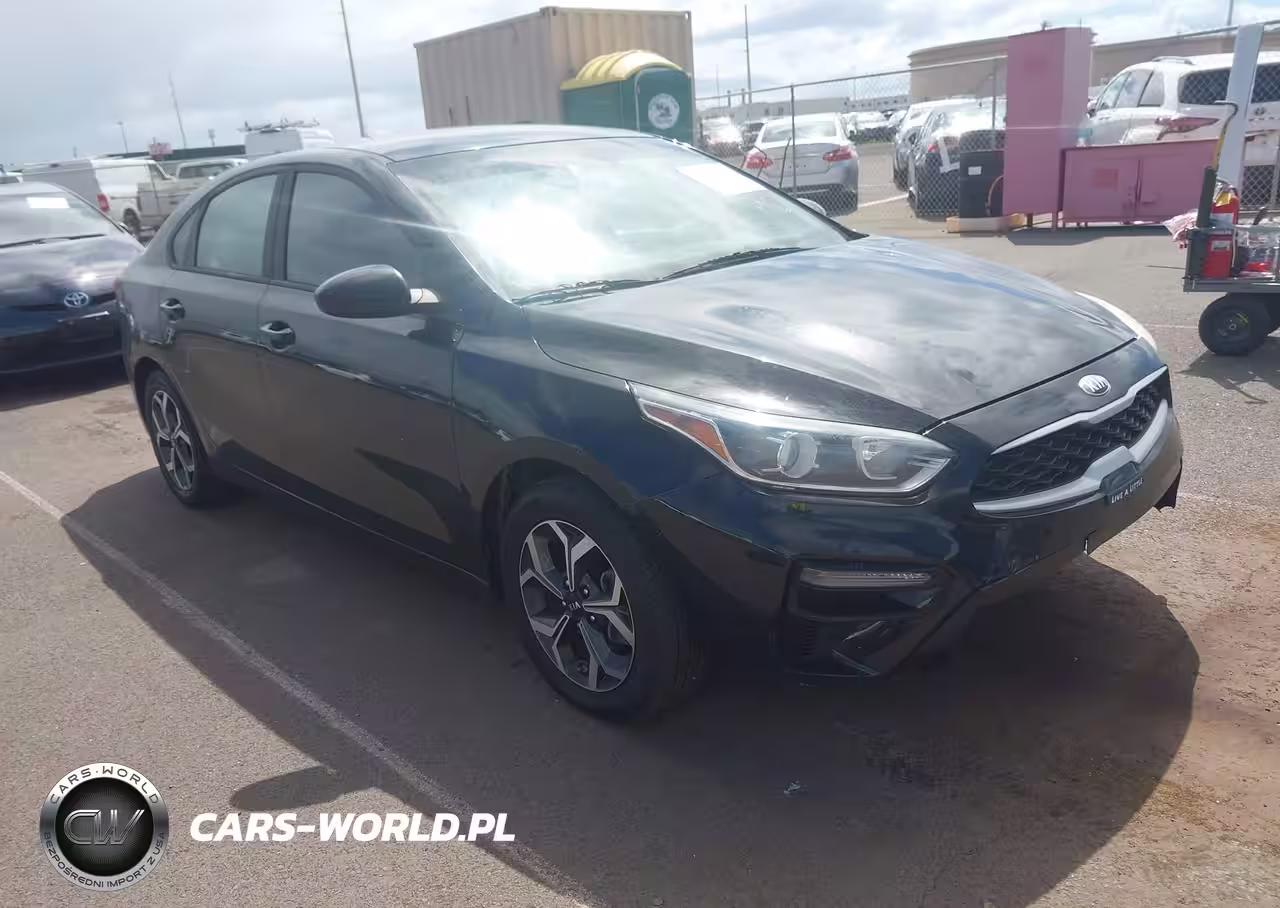 2019 Kia Forte Lxs