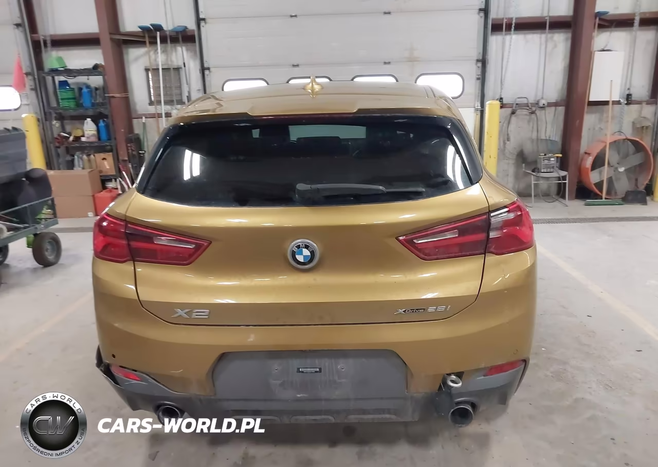 2018 BMW X2 xDrive28I VIN:WBXYJ5C35JEF78916 - 16