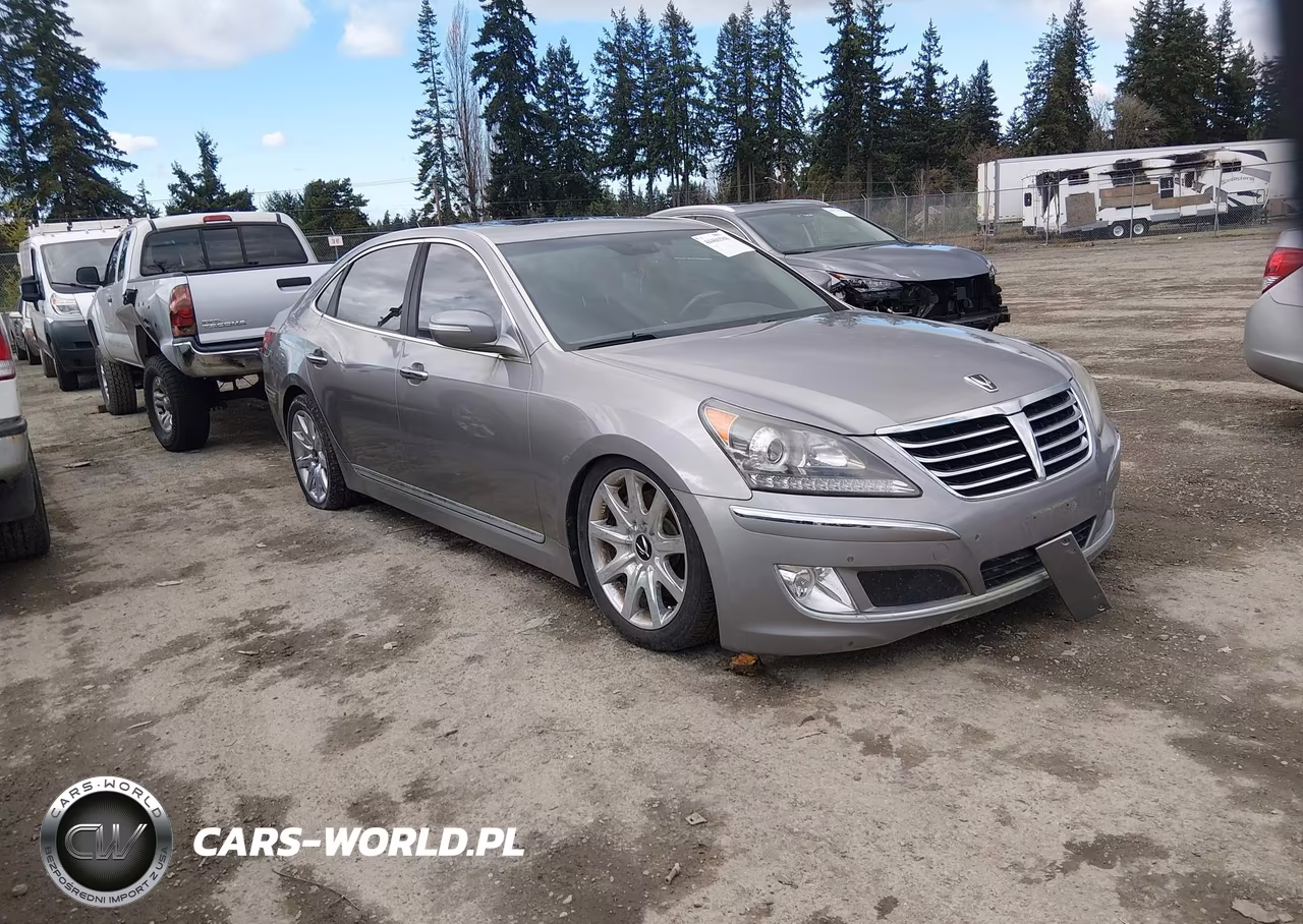 2012 Hyundai Equus Signature