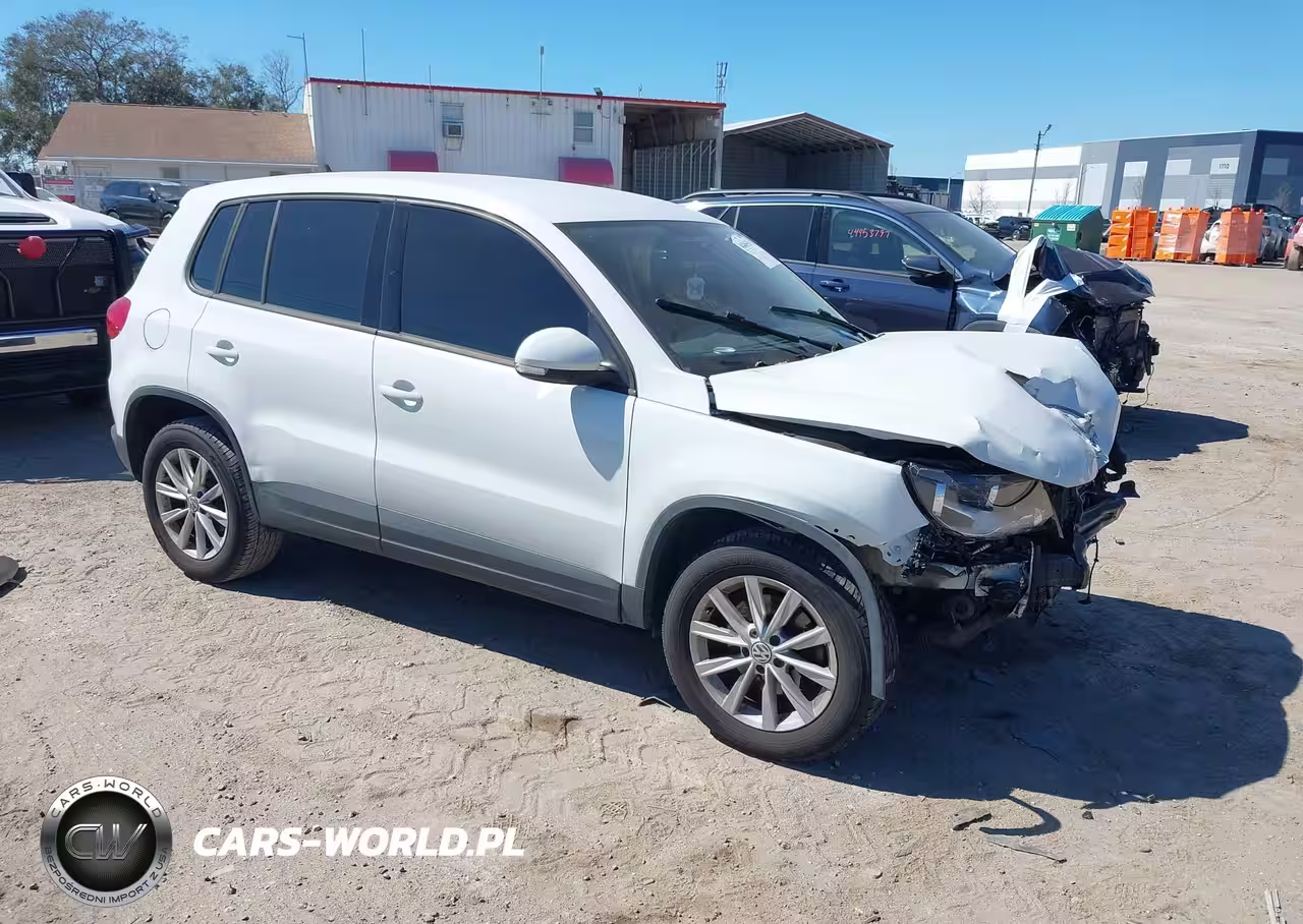 2017 Volkswagen Tiguan 2.0T-2.0T S