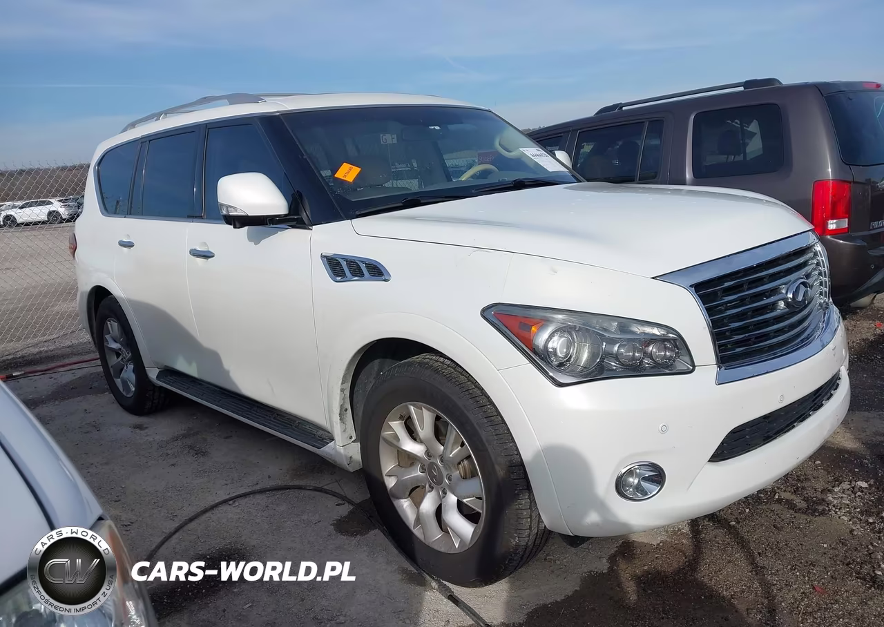 2013 Infiniti Qx56