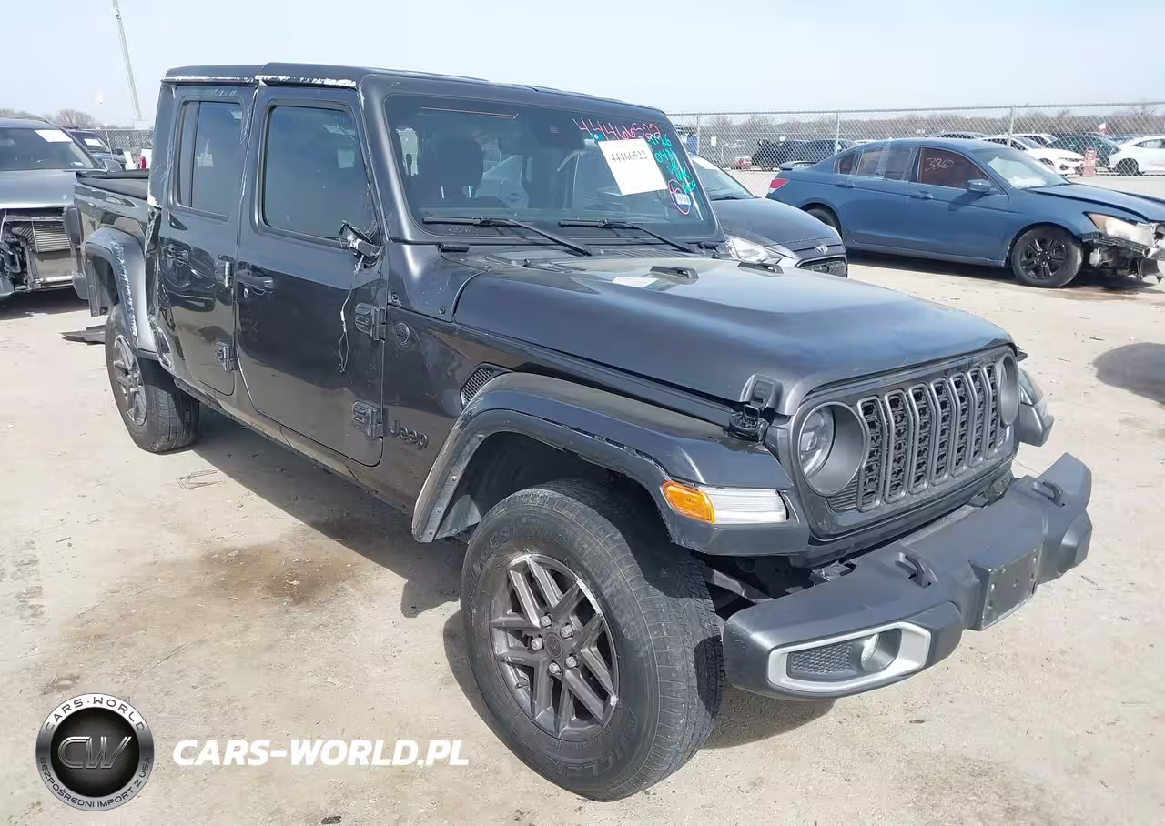 2024 Jeep Gladiator Sport S