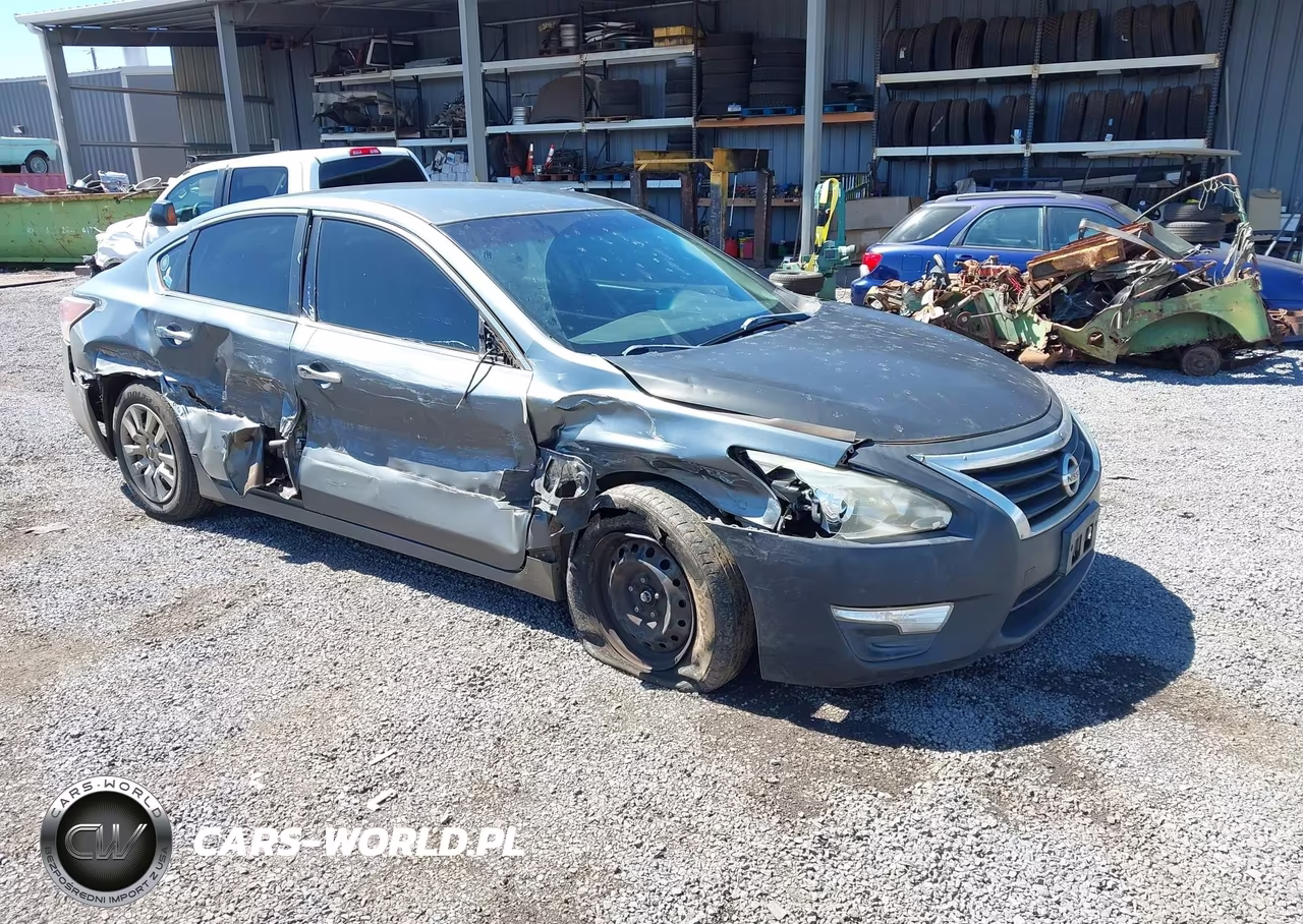 2014 Nissan Altima 2.5-2.5 S-2.5 Sl-2.5 Sv