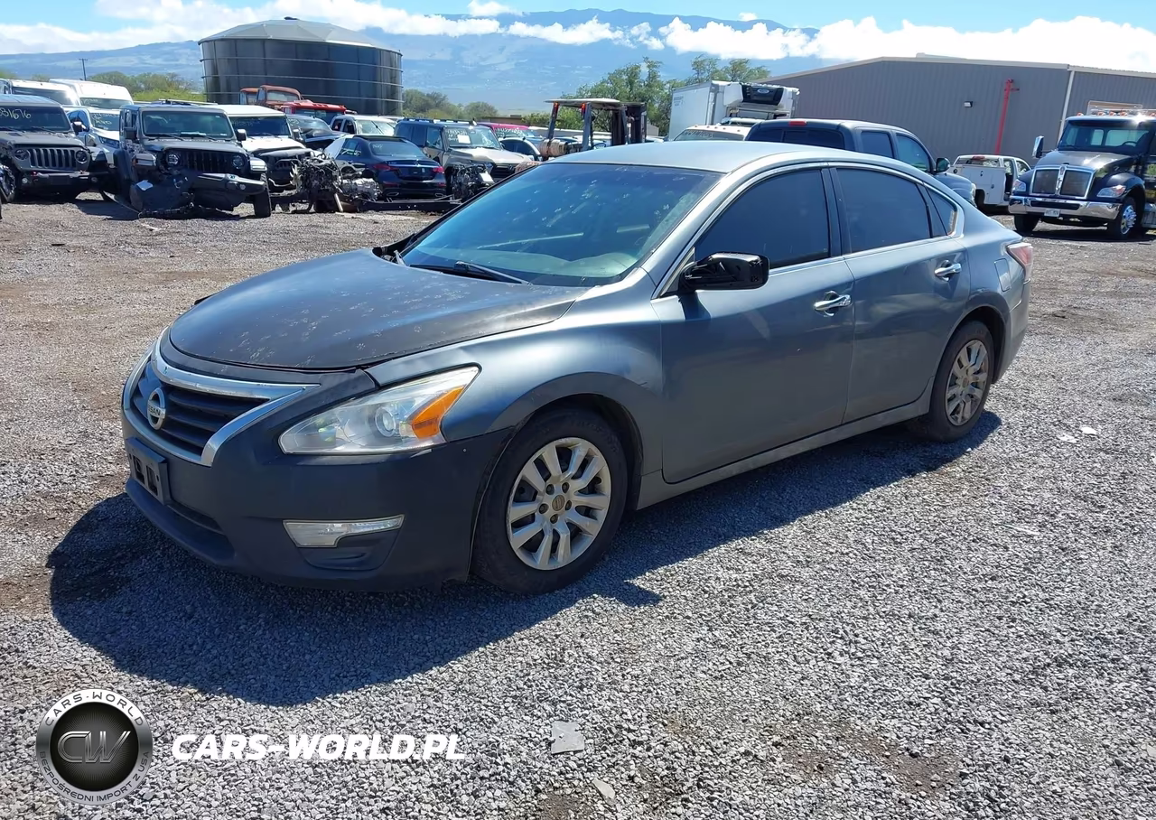 2014 Nissan Altima 2.5-2.5 S-2.5 Sl-2.5 Sv VIN:1N4AL3AP8EN338111 - 2