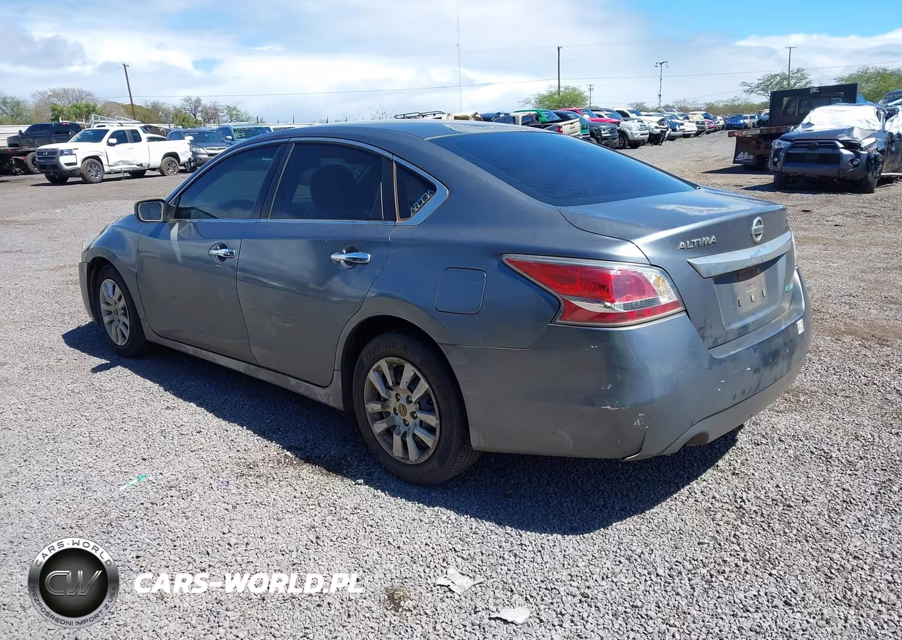 2014 Nissan Altima 2.5-2.5 S-2.5 Sl-2.5 Sv VIN:1N4AL3AP8EN338111 - 3