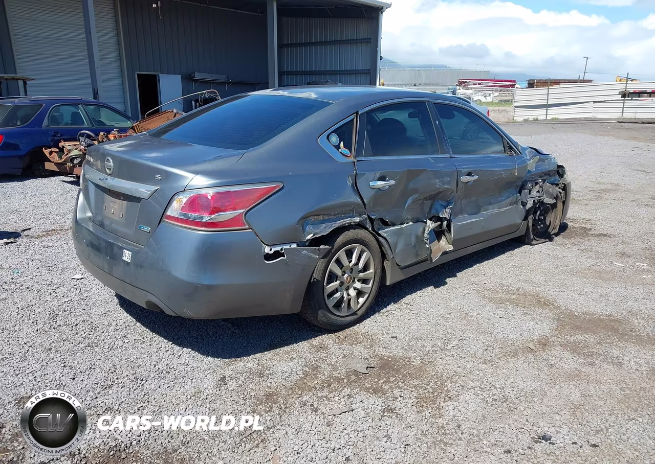 2014 Nissan Altima 2.5-2.5 S-2.5 Sl-2.5 Sv VIN:1N4AL3AP8EN338111 - 4