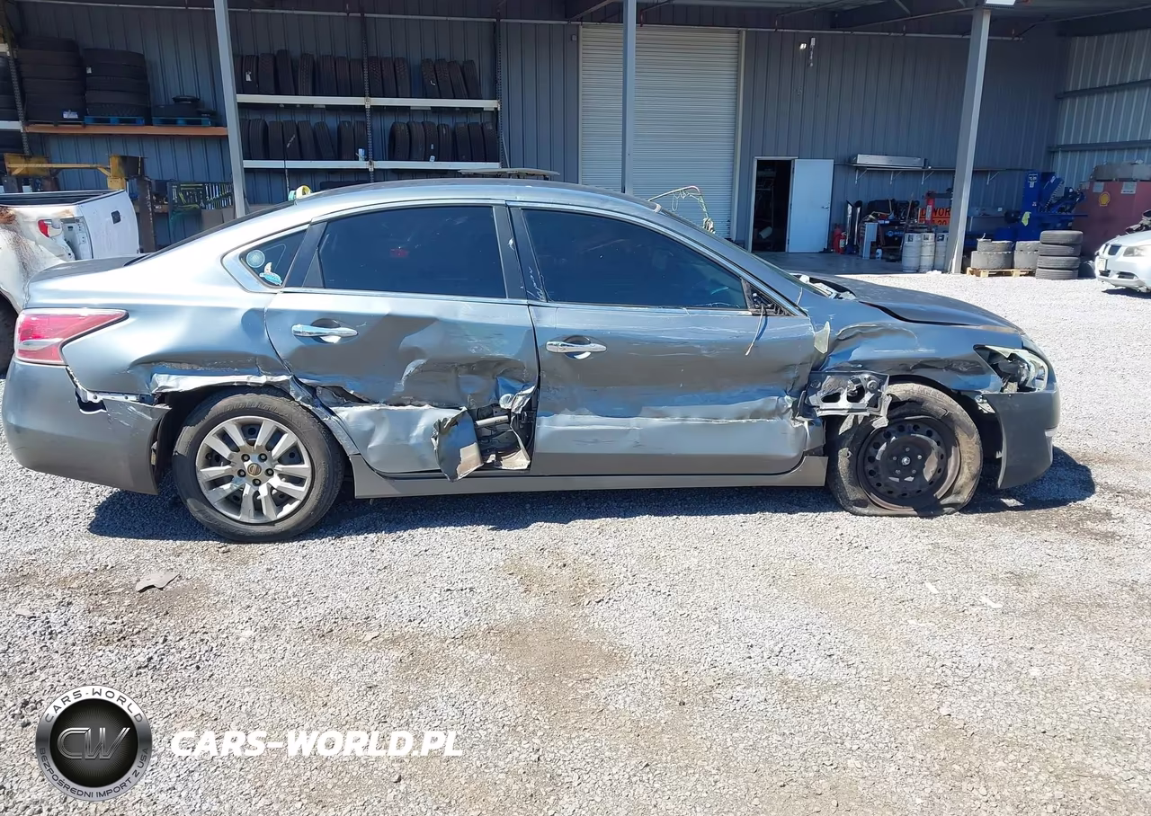 2014 Nissan Altima 2.5-2.5 S-2.5 Sl-2.5 Sv VIN:1N4AL3AP8EN338111 - 6