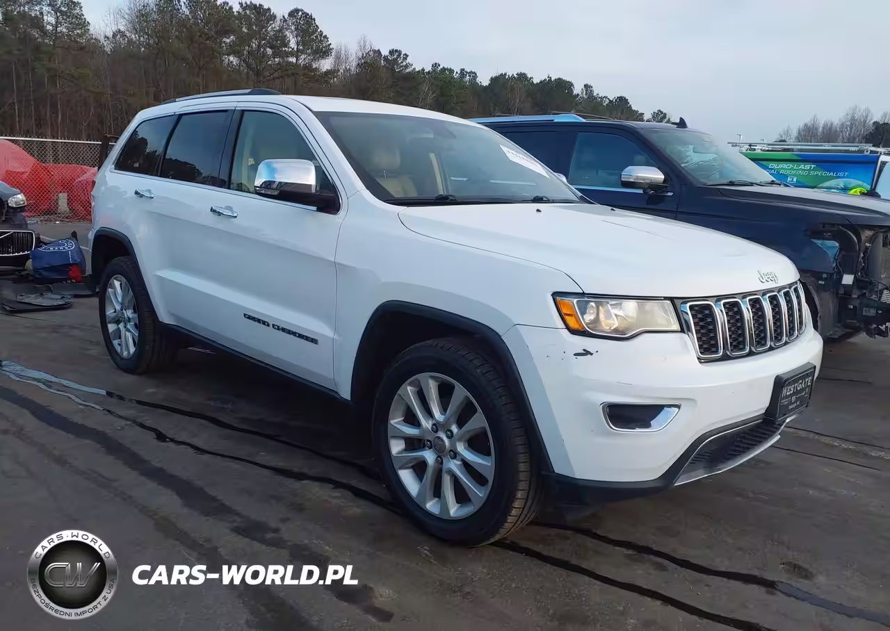 2017 Jeep Grand Cherokee Limited 4X4