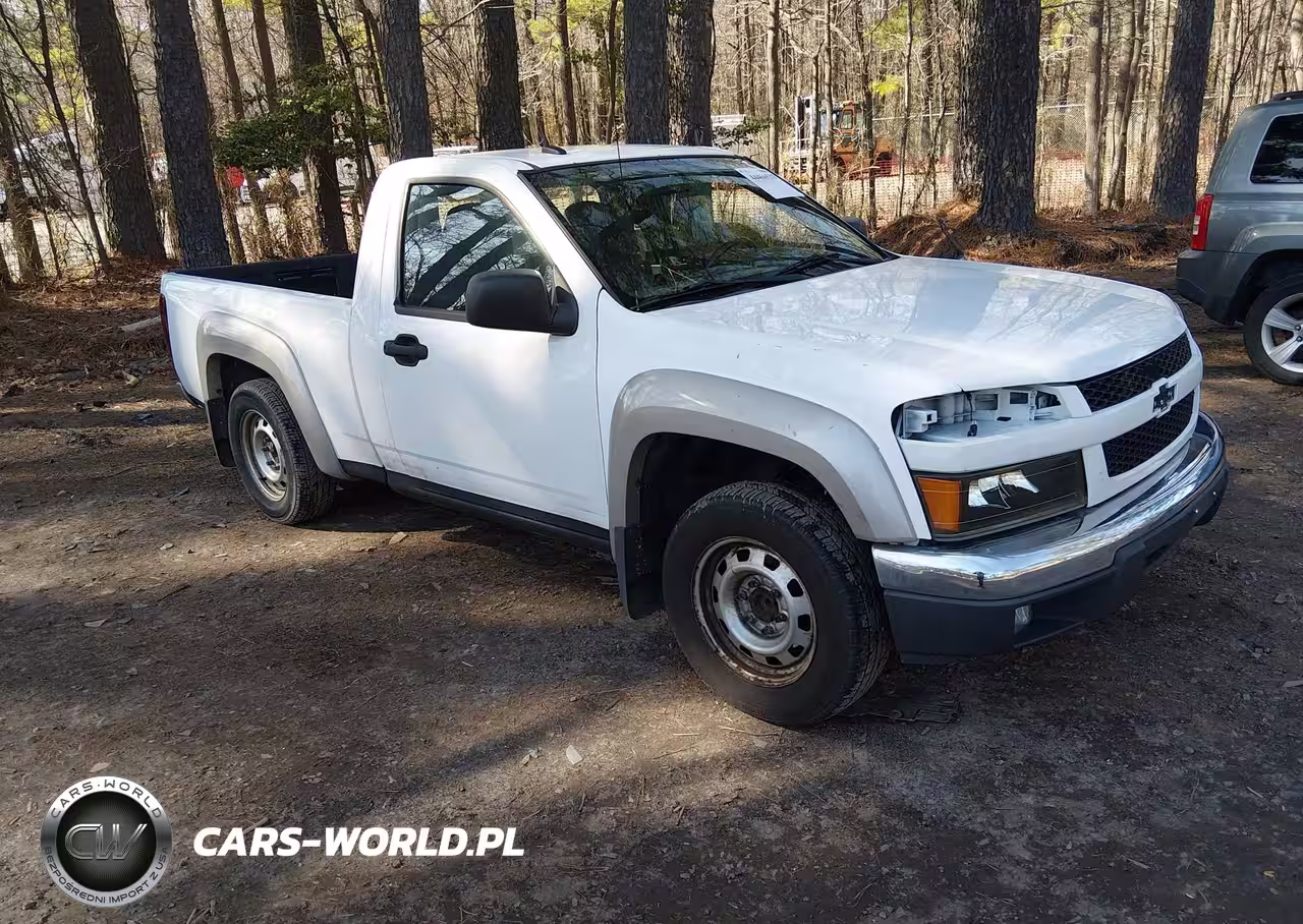 Główne zdjęcie 2010 Chevrolet Colorado Work Truck