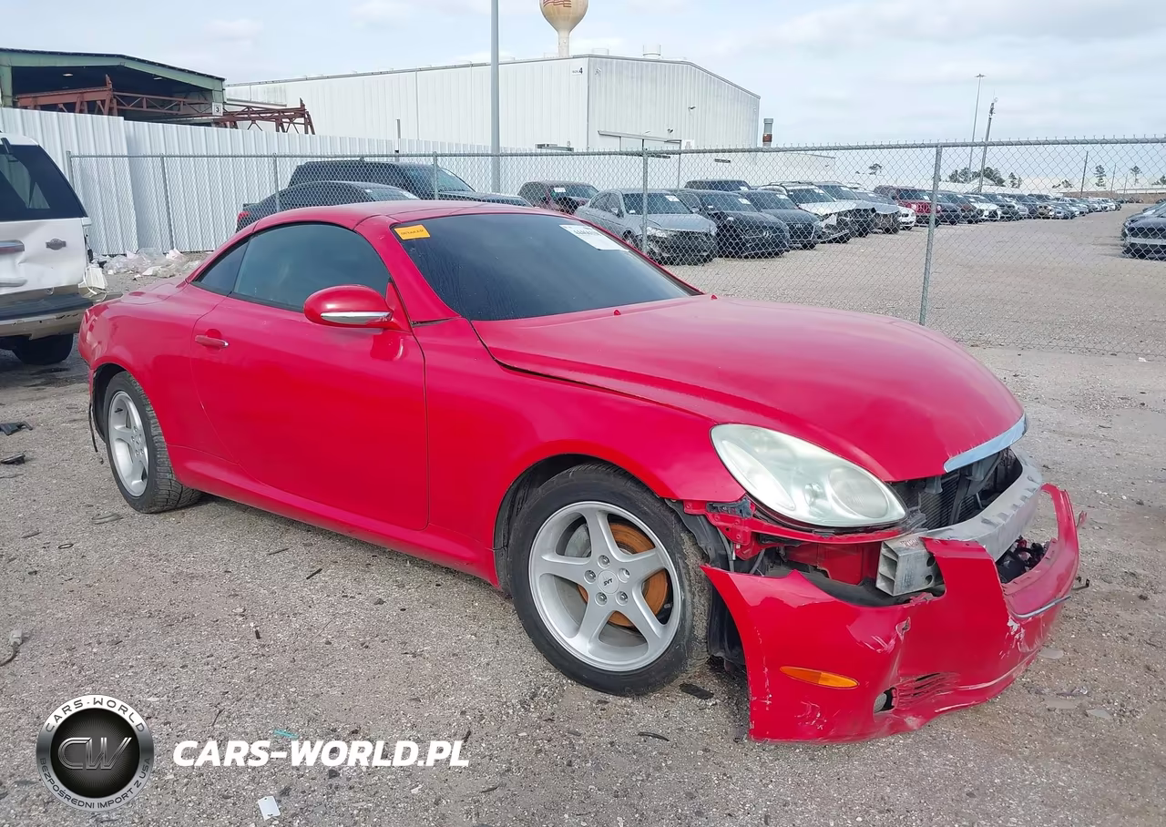 2002 Lexus Sc 430 – zdjęcie 1 z 19