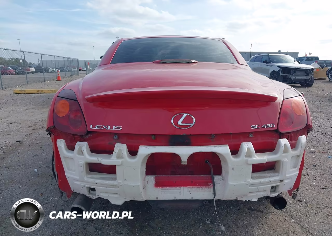 2002 Lexus Sc 430 VIN:JTHFN48Y020026869 - 17