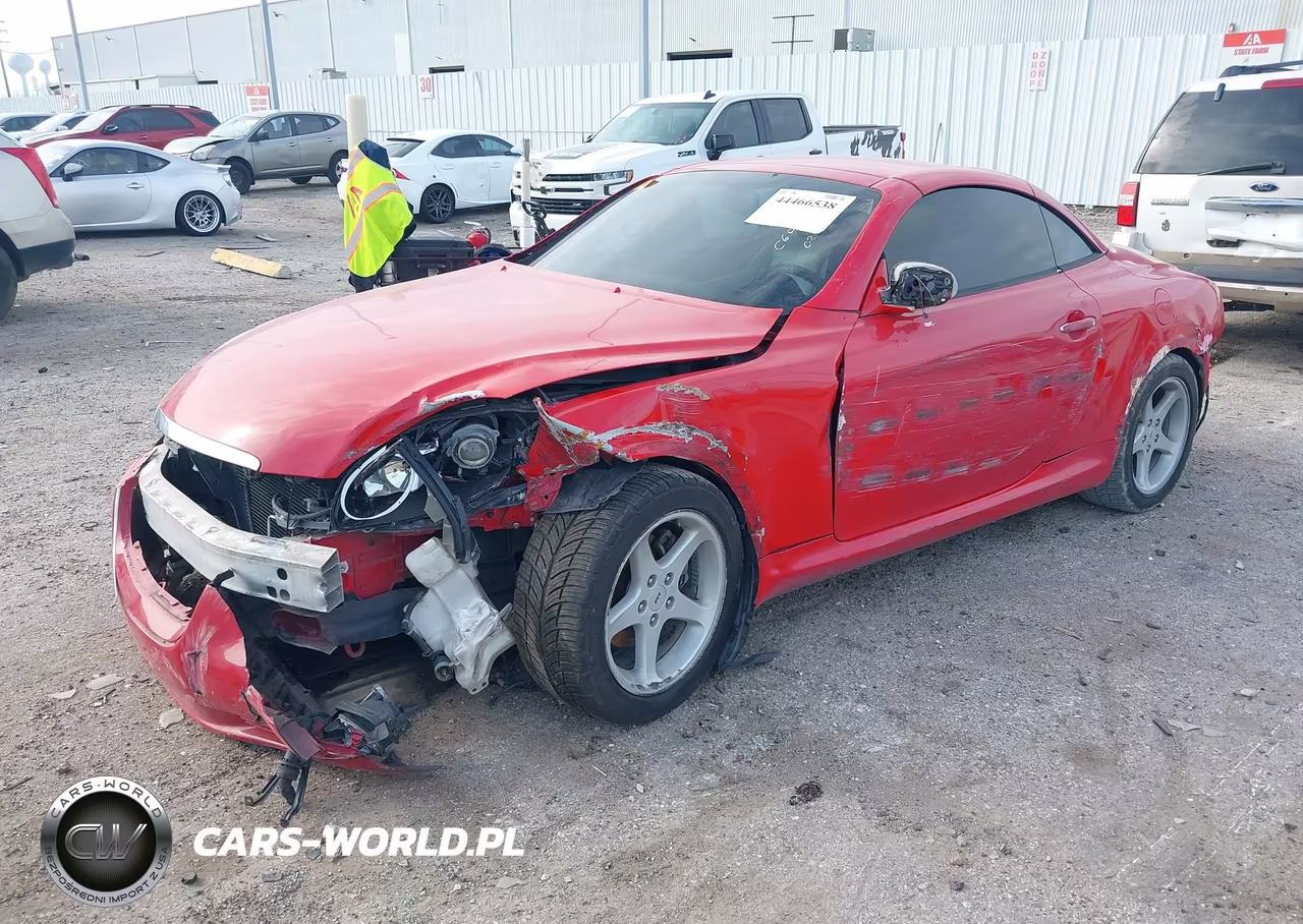 2002 Lexus Sc 430 VIN:JTHFN48Y020026869 - 2