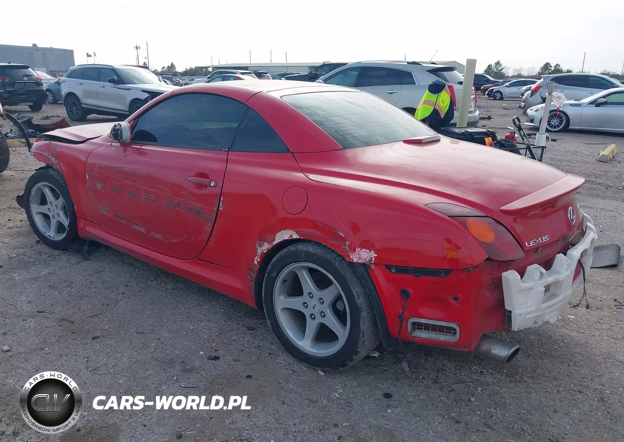 2002 Lexus Sc 430 VIN:JTHFN48Y020026869 - 3