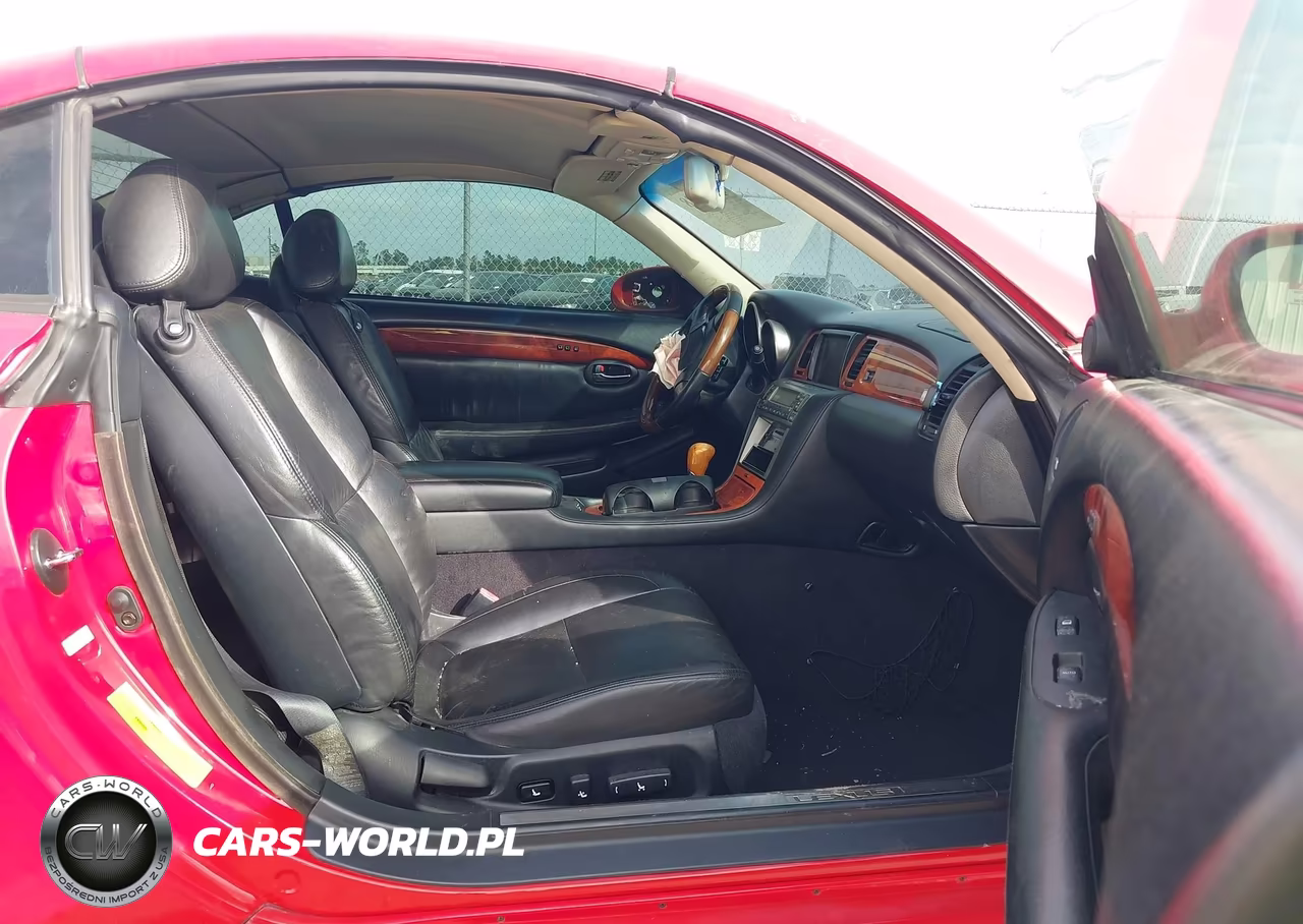2002 Lexus Sc 430 VIN:JTHFN48Y020026869 - 5