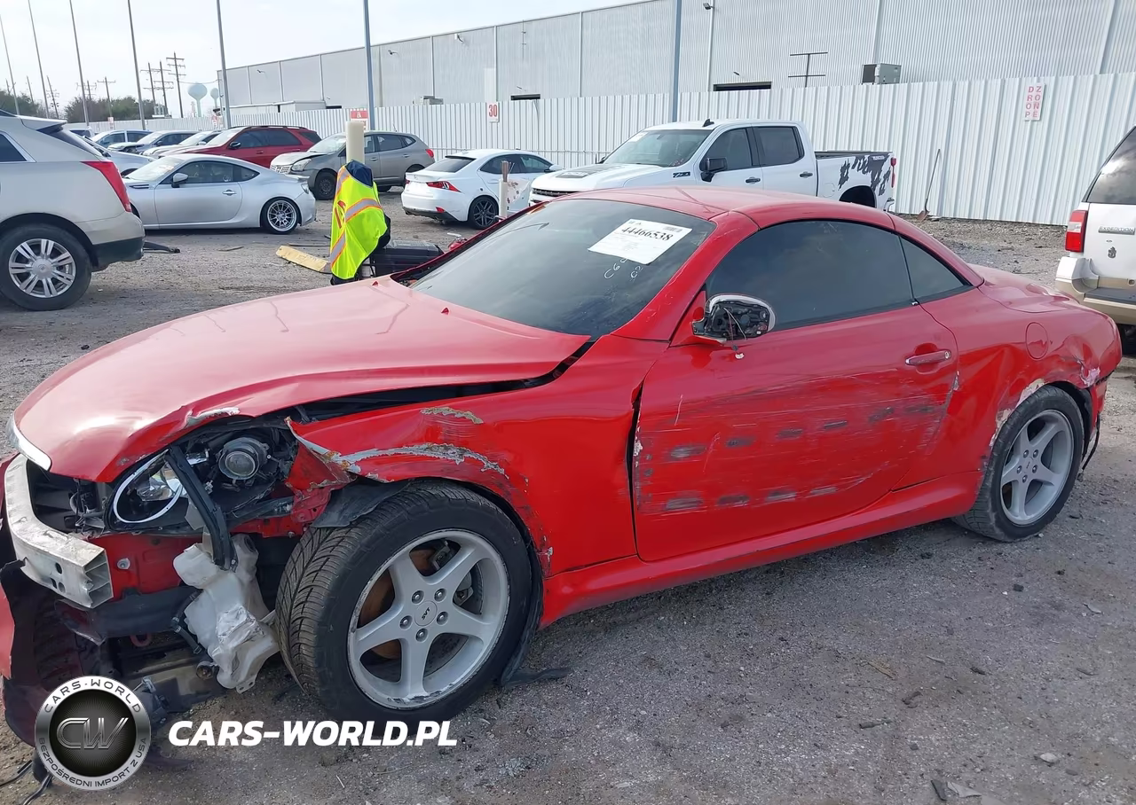 2002 Lexus Sc 430 VIN:JTHFN48Y020026869 - 6