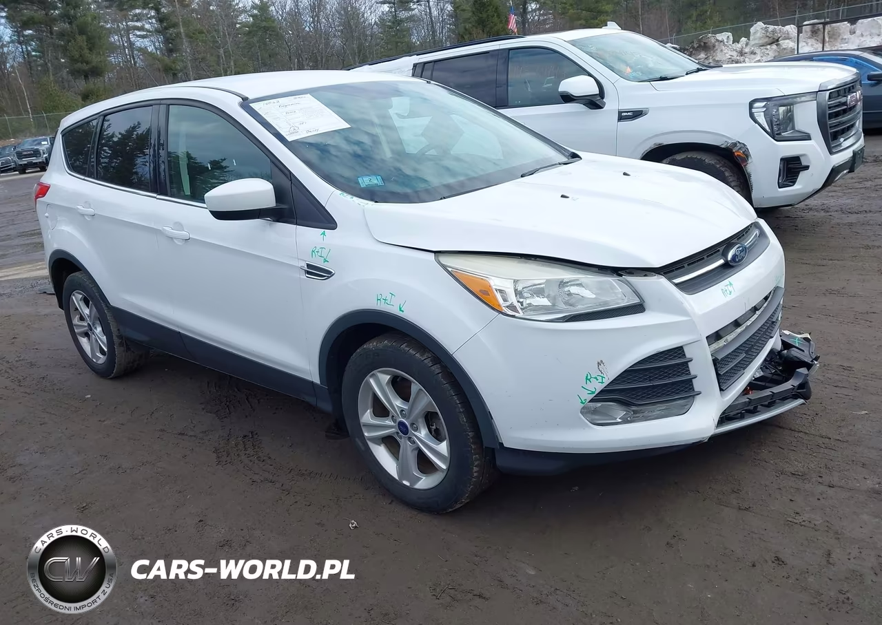 2015 Ford Escape Se