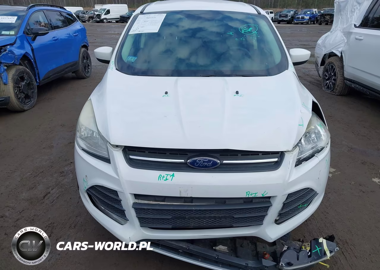 2015 Ford Escape Se VIN:1FMCU9GX5FUC28081 - 12