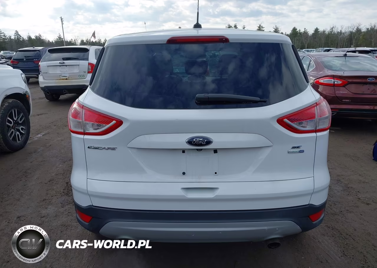 2015 Ford Escape Se VIN:1FMCU9GX5FUC28081 - 16