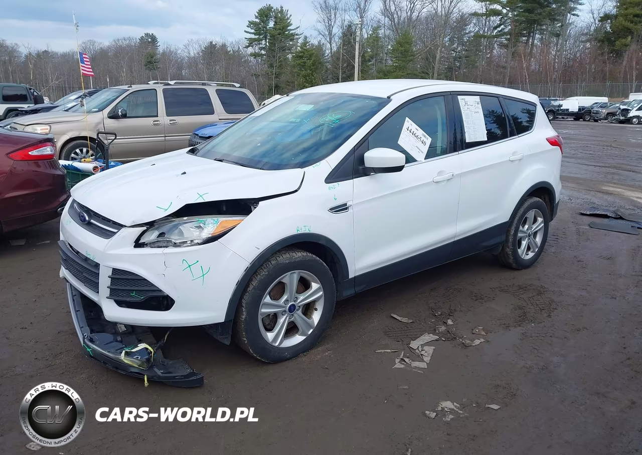 2015 Ford Escape Se VIN:1FMCU9GX5FUC28081 - 2
