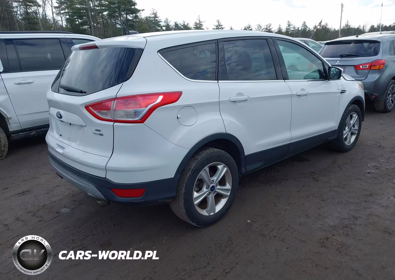 2015 Ford Escape Se VIN:1FMCU9GX5FUC28081 - 4