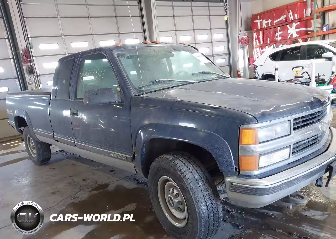 1996 Chevrolet Gmt-400 K2500