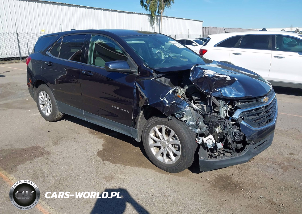 2020 Chevrolet Equinox Fwd 2Fl