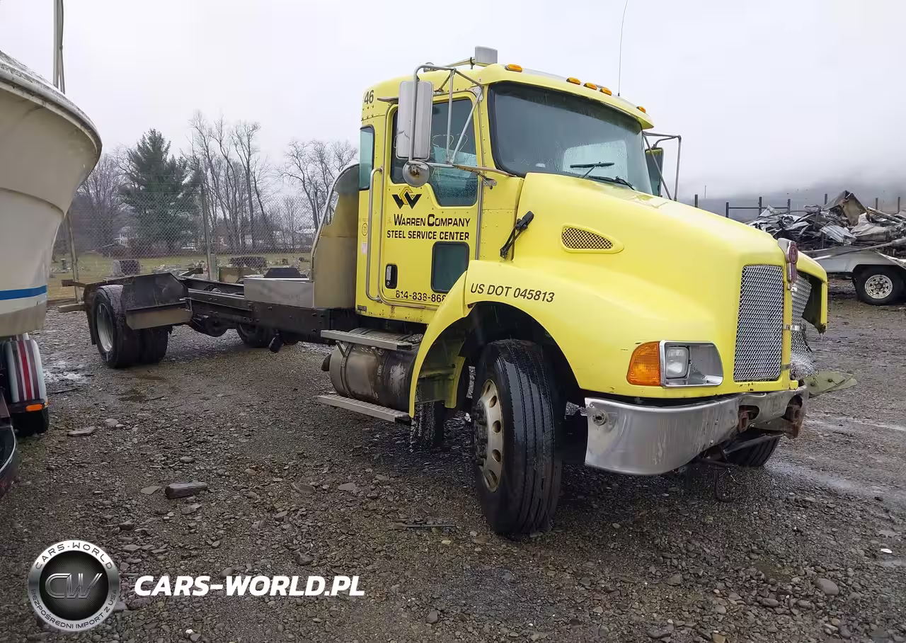 2005 Kenworth Construction T300