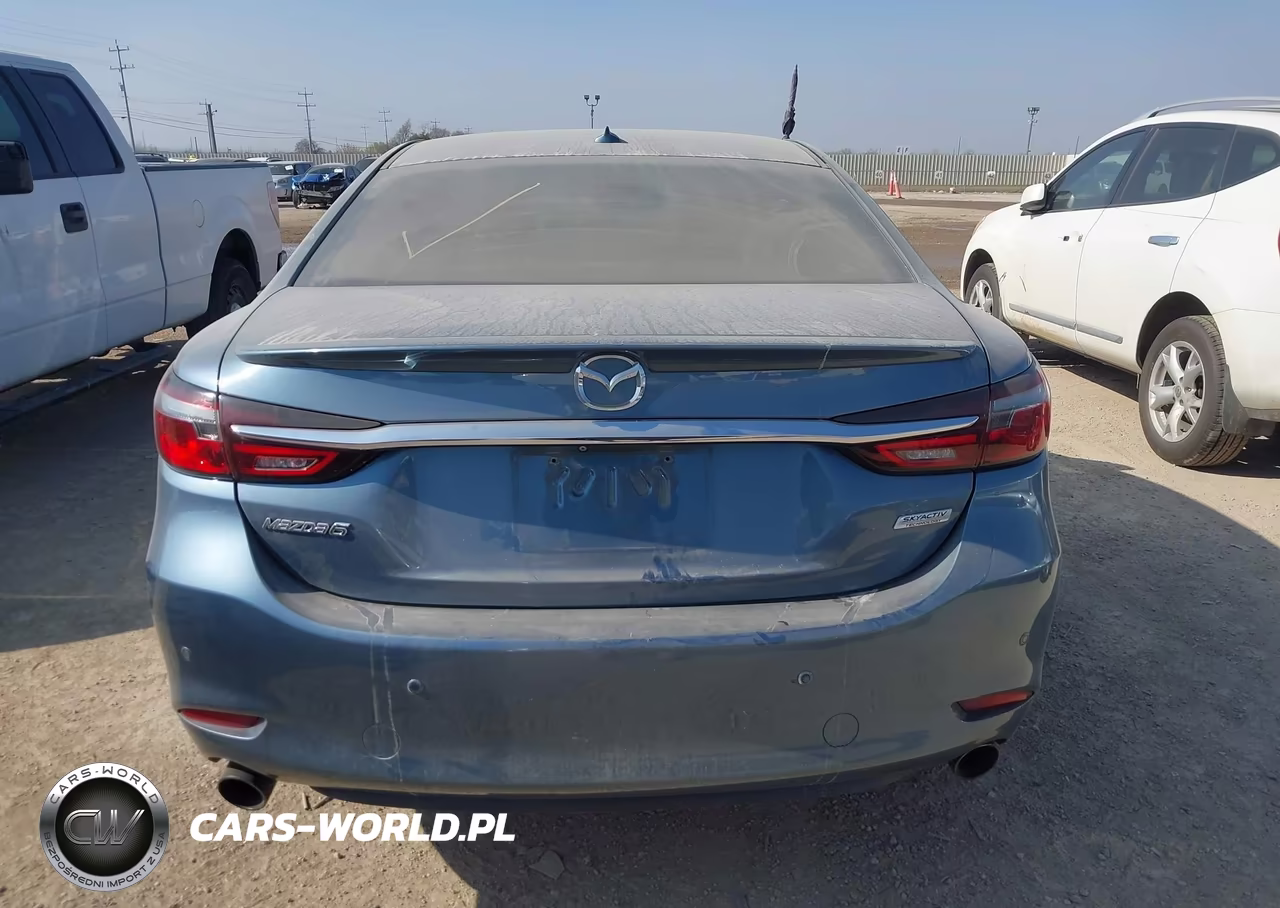 2018 Mazda Mazda6 Signature VIN:JM1GL1XY1J1316722 - 17