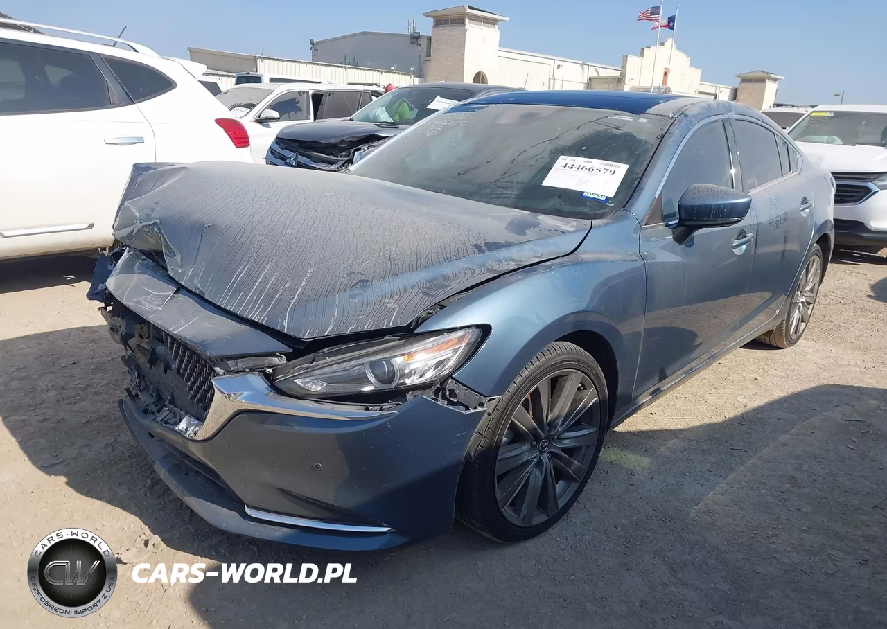 2018 Mazda Mazda6 Signature VIN:JM1GL1XY1J1316722 - 2