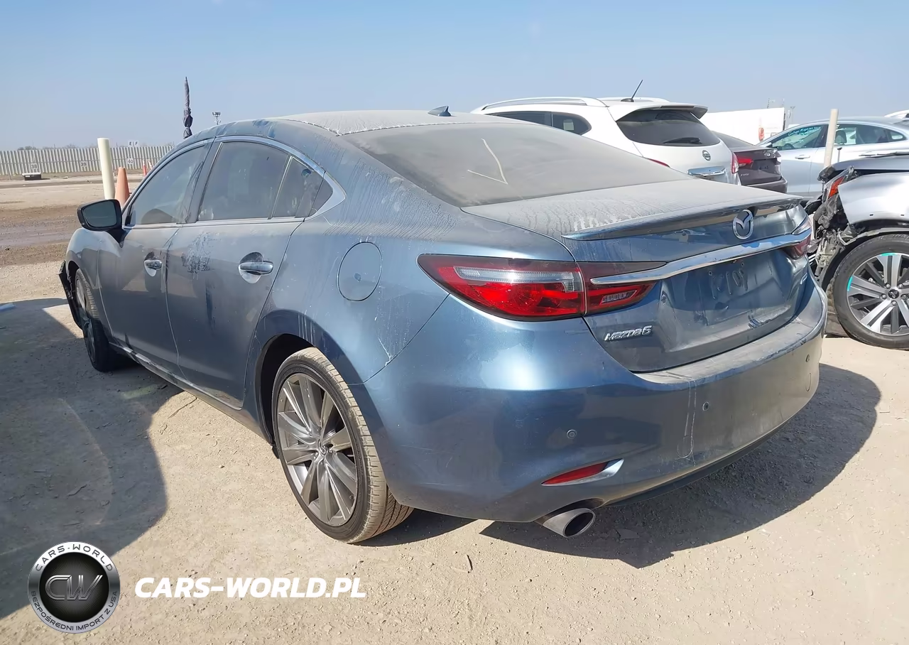 2018 Mazda Mazda6 Signature VIN:JM1GL1XY1J1316722 - 3