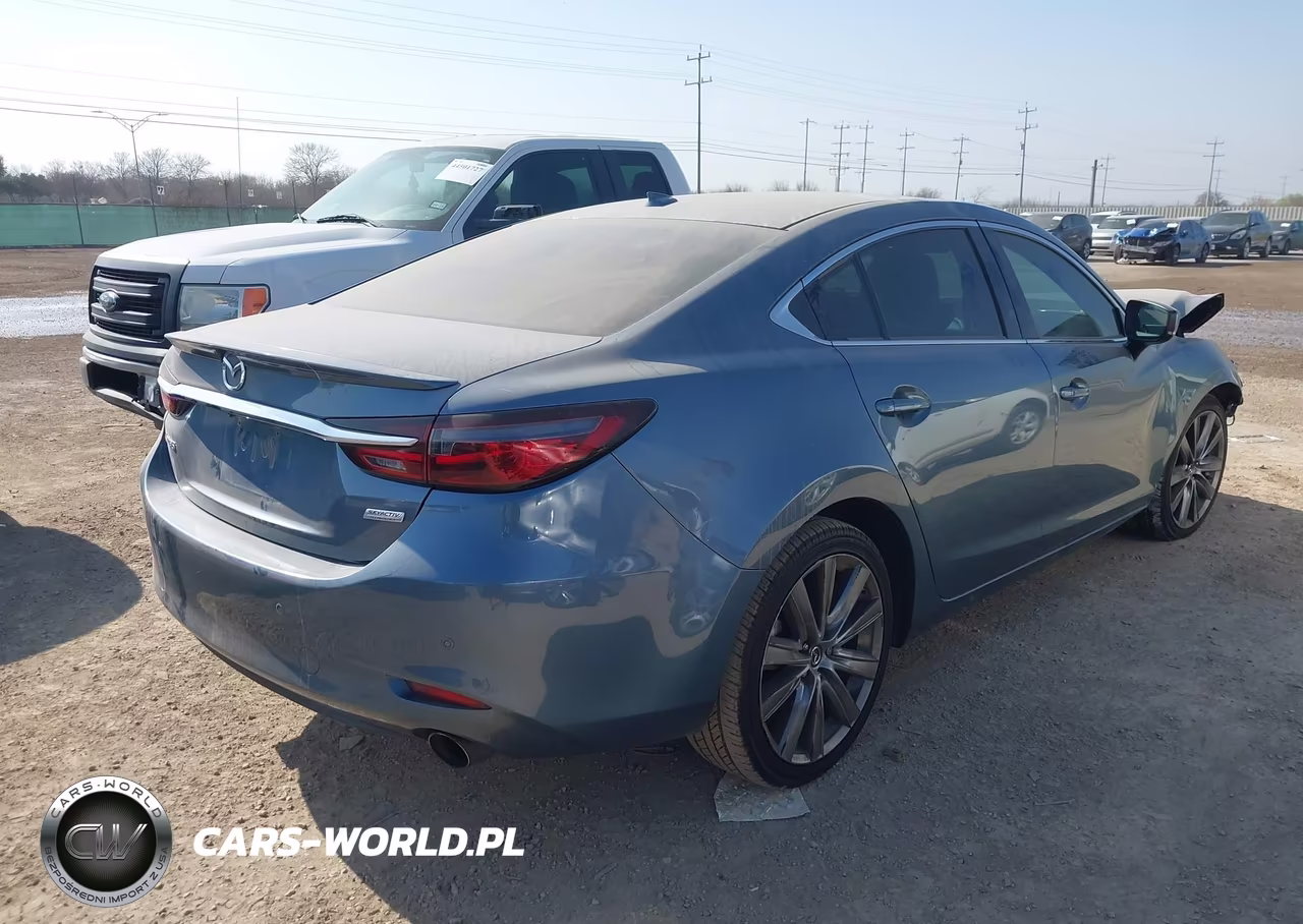 2018 Mazda Mazda6 Signature VIN:JM1GL1XY1J1316722 - 4